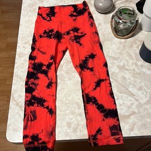 Lululemon cropped leggings